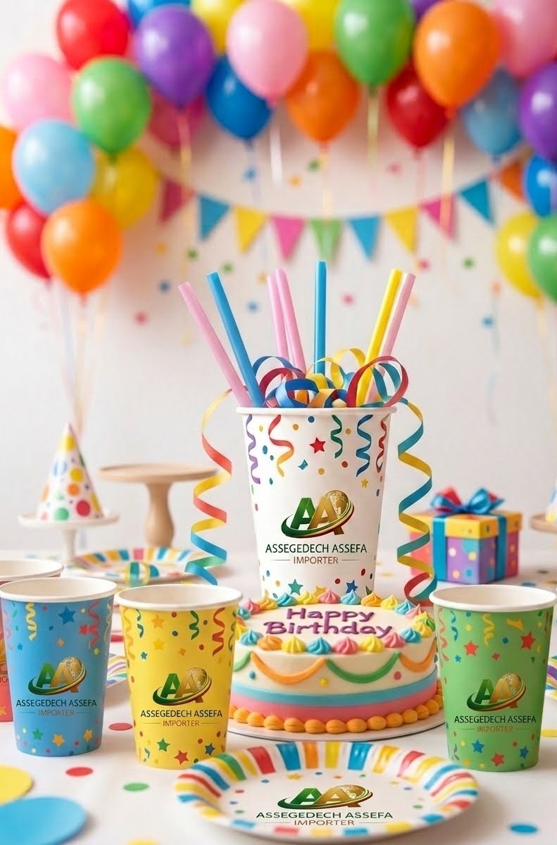 Birthday Cups
